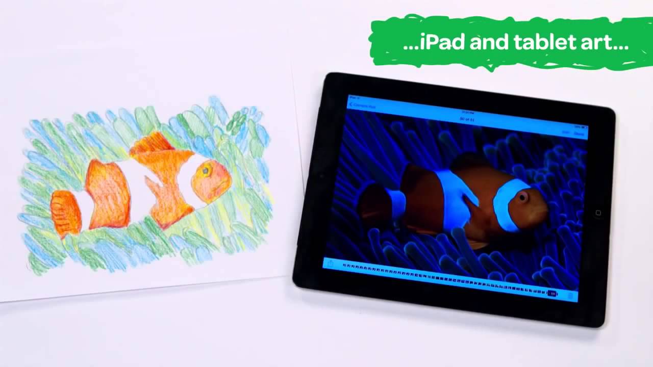 1280x720 Crayola Sketch Wizard Demo - Crayola Sketch Wizard