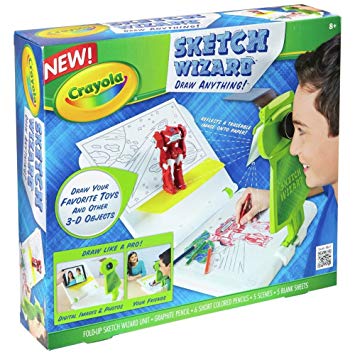 355x355 Crayola Sketch Wizard Drawing Set Amazon.co.uk Toys Amp Games - Crayola Sketch Wizard