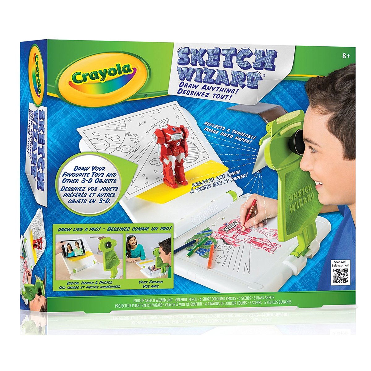 1200x1200 Crayola Sketch Wizard Megadeals R Us Inc - Crayola Sketch Wizard