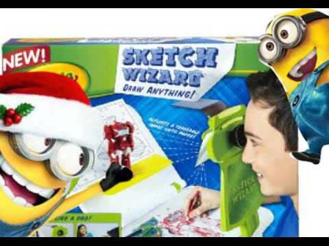 480x360 Sketch Wizard Crayola I Drew A Minion - Crayola Sketch Wizard