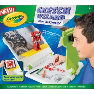 300x300 Sketch Wizard From Crayola - Crayola Sketch Wizard