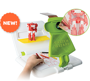 346x310 This Holiday, Get Creative - Crayola Sketch Wizard