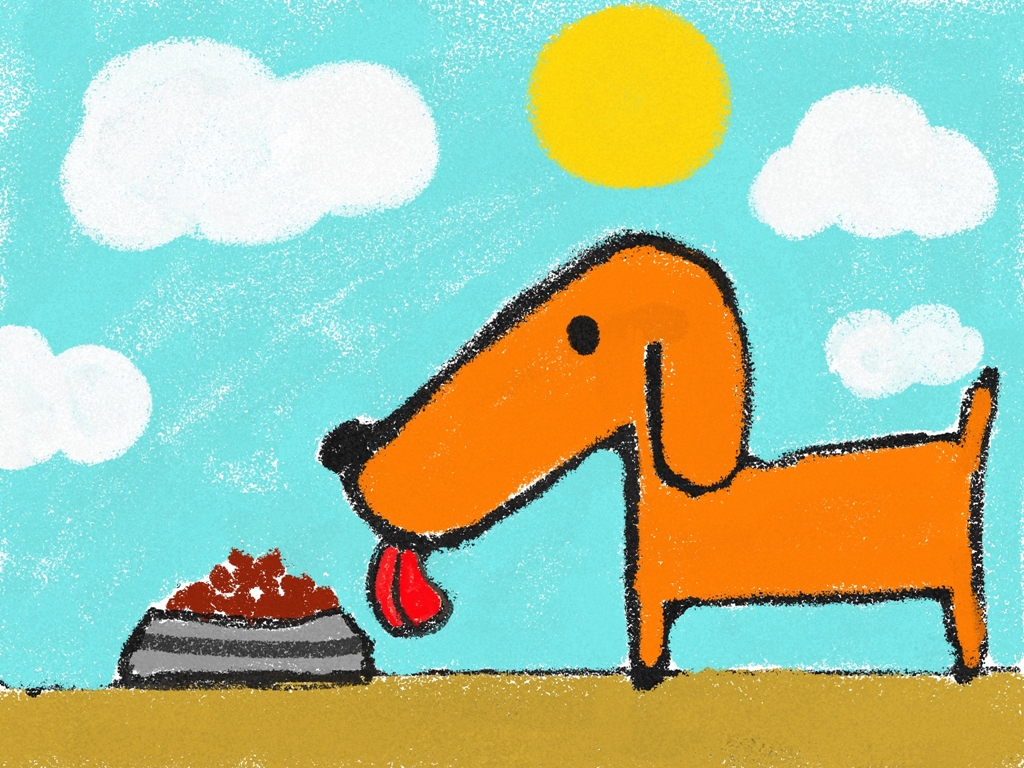 1024x768 Crayon Style For Iphone Ipad Ipod Touch - Crayon Sketch