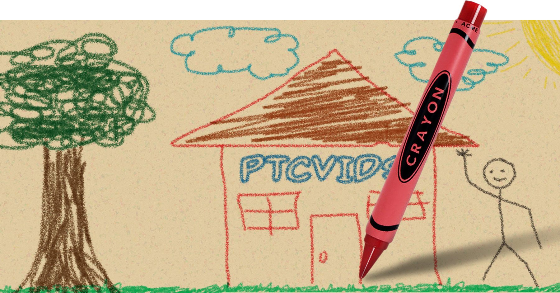 1800x941 Create A Crayon Custom Brush In Photoshop - Crayon Sketch