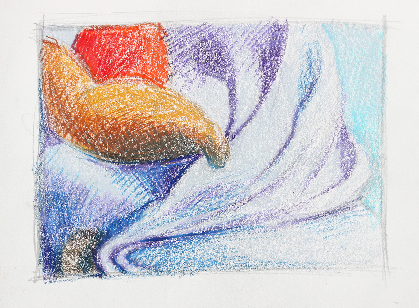 1366x1005 Drawing With Crayons Art Prof Visual Art Essentials - Crayon Sketch