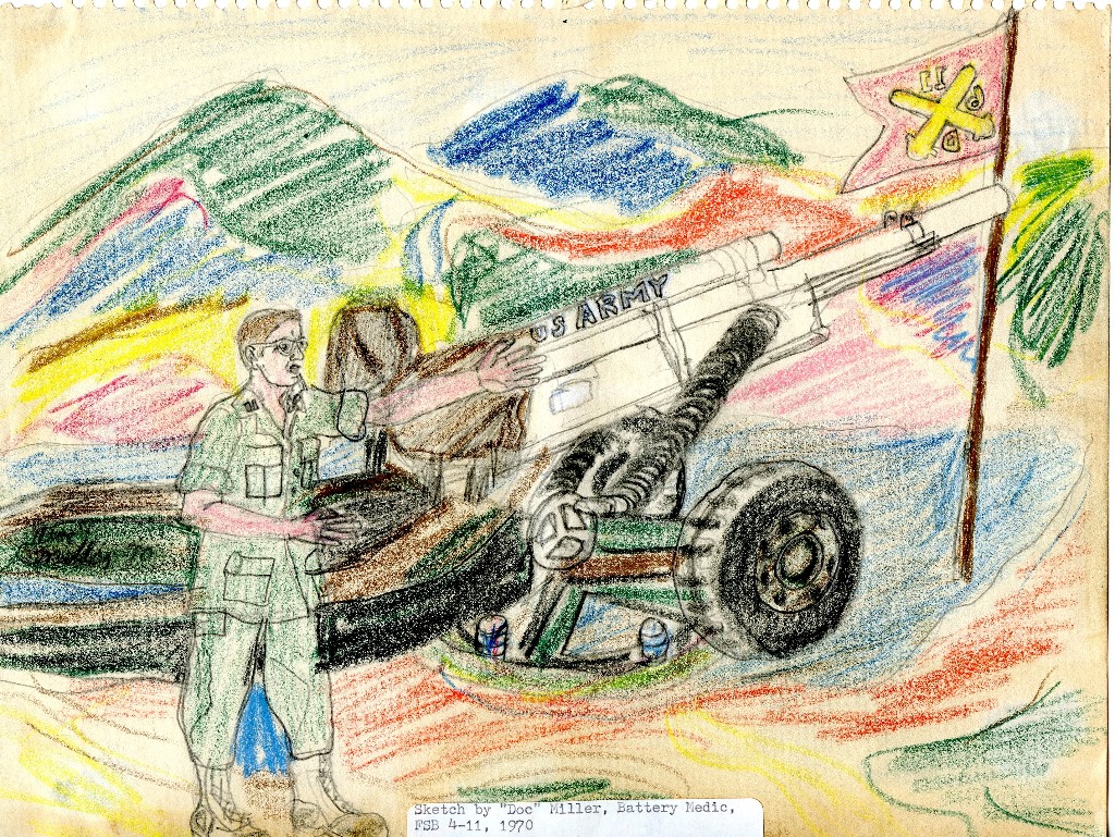 1024x769 Fsb Hill 4 11, Crayon Drawing Of Cpt Monday - Crayon Sketch