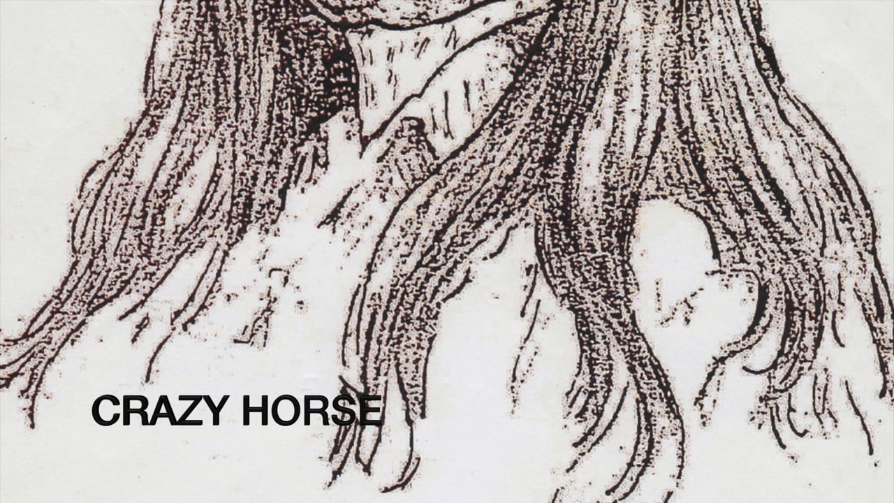 1280x720 Crazy Horse Kickstarter On Vimeo - Crazy Horse Sketch