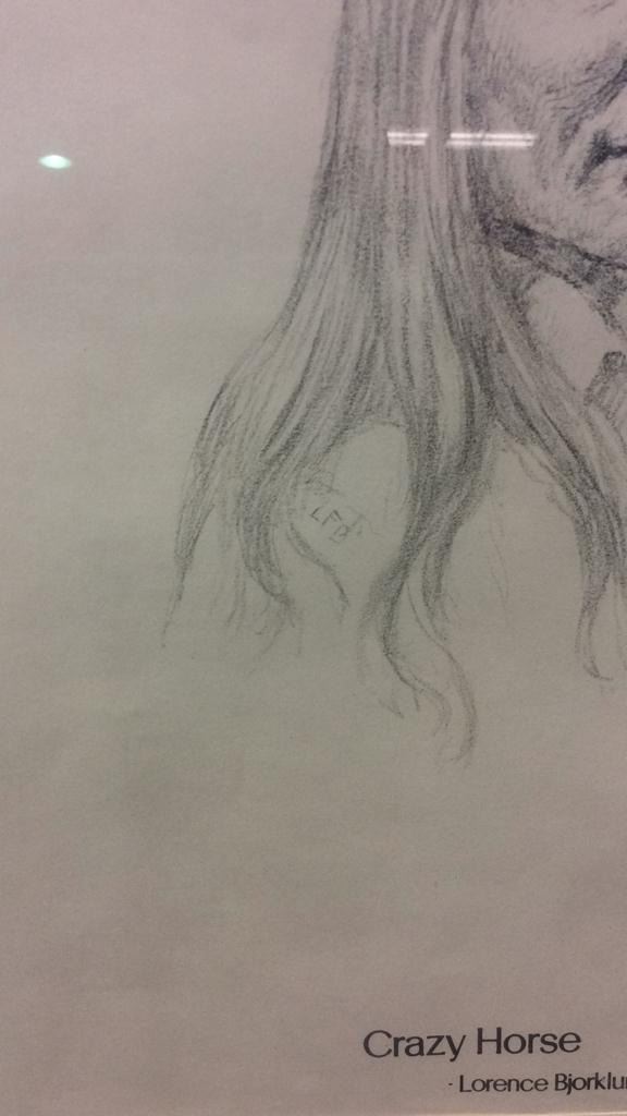 576x1024 Crazy Horse Sketch - Crazy Horse Sketch