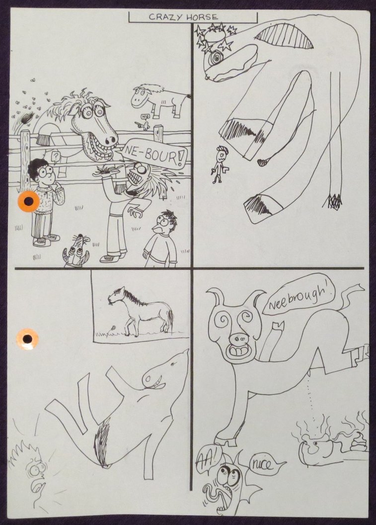 757x1056 Crazy Horse By Doomwiggle - Crazy Horse Sketch