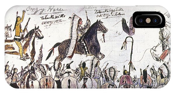 600x320 Crazy Horse Iphone Cases Fine Art America - Crazy Horse Sketch