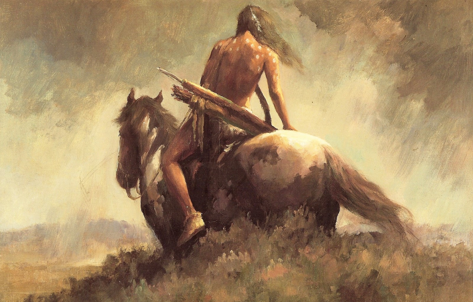 1600x1022 The Wild Reed Visions Of Crazy Horse - Crazy Horse Sketch