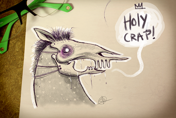 600x404 Crazy Sketches V01 On Behance - Crazy Sketches
