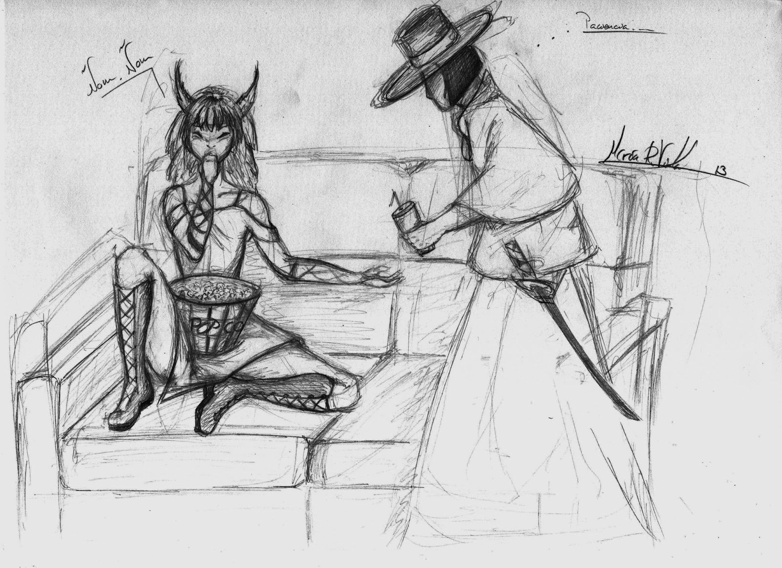 1600x1162 Drawings And Sketches While Studying Crazy Sketch - Crazy Sketches