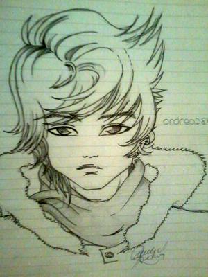 300x400 My First Bishoujo Drawing - Crazy Sketches