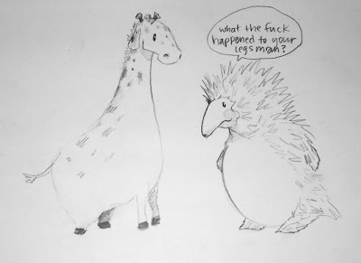 400x291 No Smoking In The Skull Cave Two Crazy Sketches From The Sketchbook! - Crazy Sketches