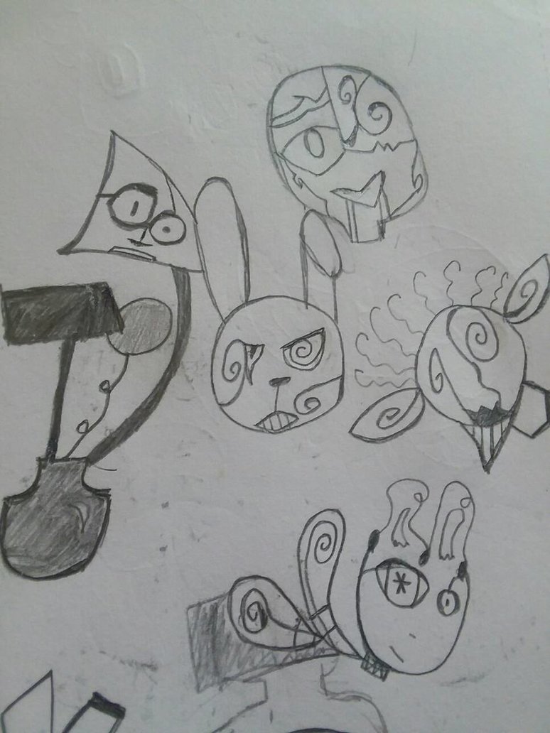 774x1032 Random Crazy Sketches!!! By Aileenss - Crazy Sketches