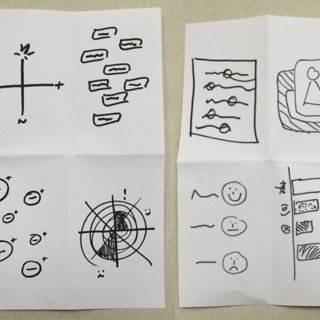 320x320 Two Examples Of Crazy 8 Sketches. Download Scientific Diagram - Crazy Sketches