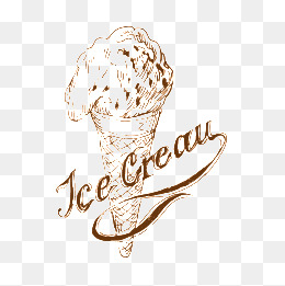 260x261 Ice Cream Sketch Png, Vectors, Psd, And Clipart For Free Download - Cream Sketch