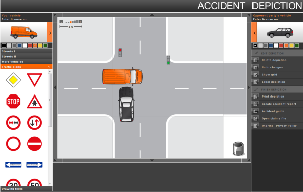 600x382 Create Sketches Of Your Traffic Accidents Online With - Create Sketch Online