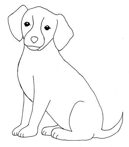 423x481 Create Your Own Dog Drawing Step By Step! To Begin, Start With The - Create Your Own Sketch