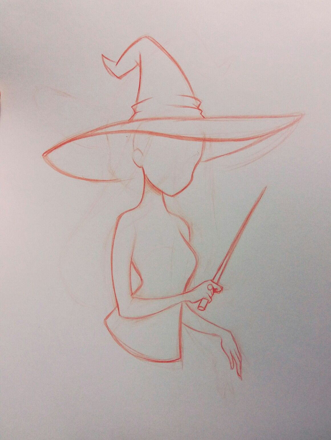 1161x1546 Create Your Own Little Witch! By Alef Vernon Pozy - Create Your Own Sketch