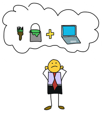 339x380 How To Create Your Own Hand Drawn Graphics The Rapid E Learning Blog - Create Your Own Sketch