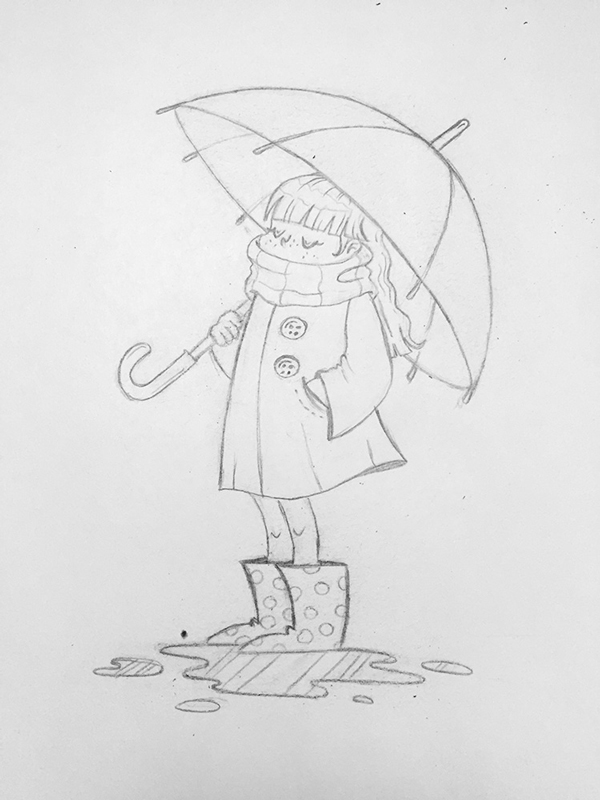 600x800 Create An Autumn Girl Illustration In Affinity Designer - Create Your Own Sketch