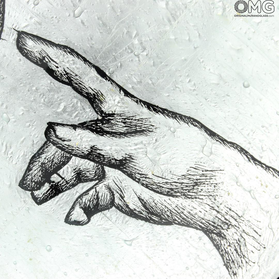1080x1080 The Creation Of Adam By Michelangelo - Creation Of Adam Sketch