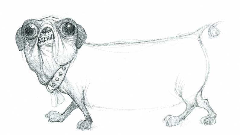 795x446 12 Sketches That Will Bring A Smile To Your Face Creative Bloq - Creative Sketches