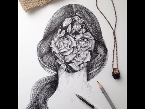 480x360 Creative Sketches Drawings By Italian Artist Alfred Basha - Creative Sketches