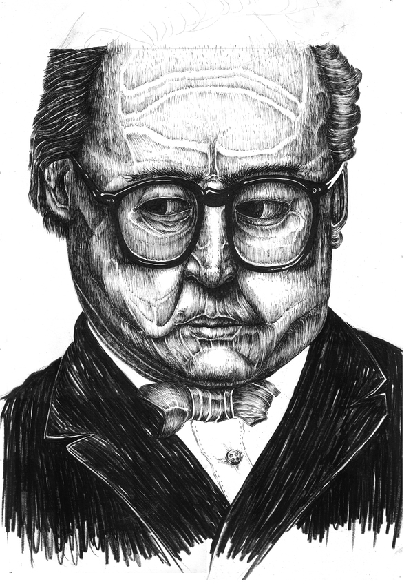 600x851 18 Distinctively Creative Sketches By Bastian Preussger - Creative Sketches