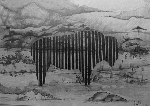 600x427 Creative Sketches On Behance - Creative Sketches