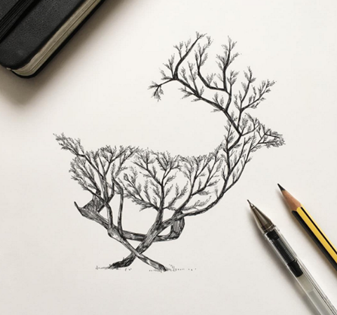 Creative Sketches at PaintingValley.com | Explore collection of ...