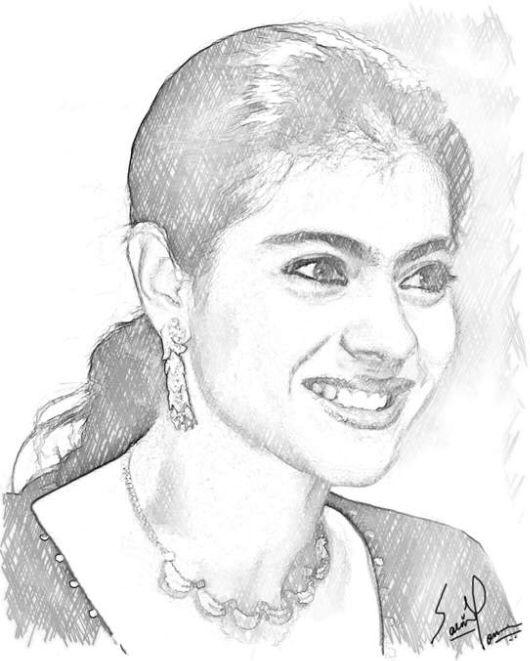 530x661 Creative Celebs Pencil Sketches - Creative Sketches