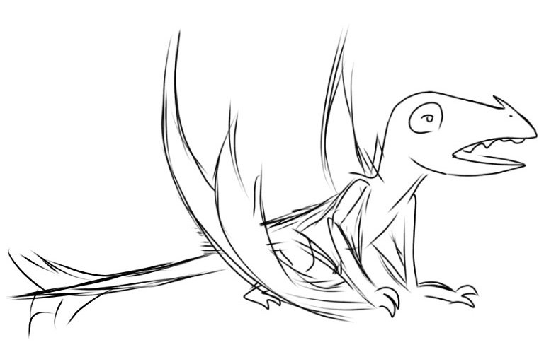 768x498 Creature Sketches Ark Survival Evolved Amino - Creature Sketches