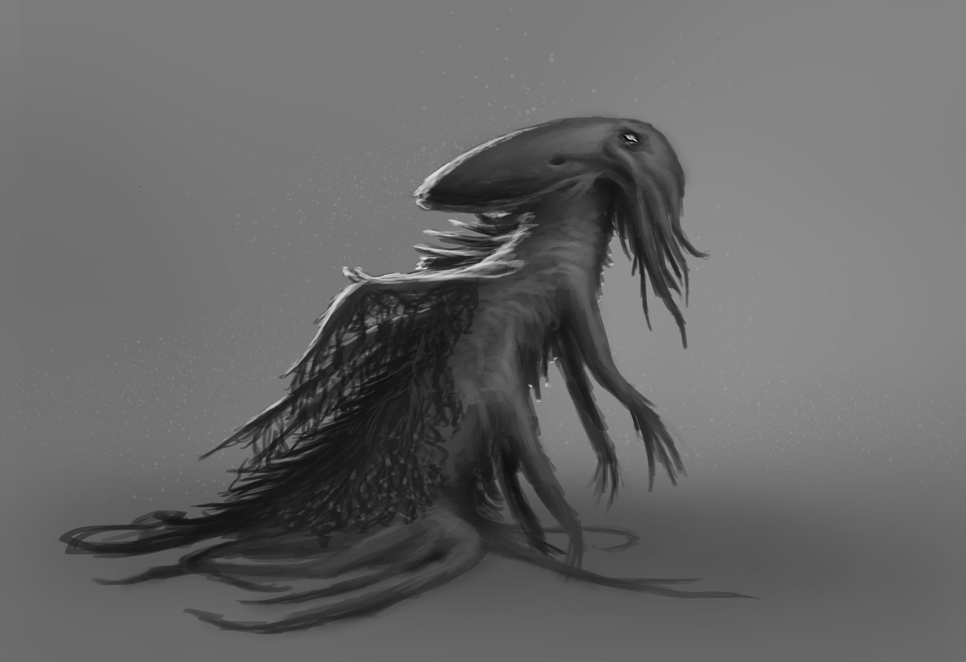 1920x1316 Derek Tanis - Creature Sketches
