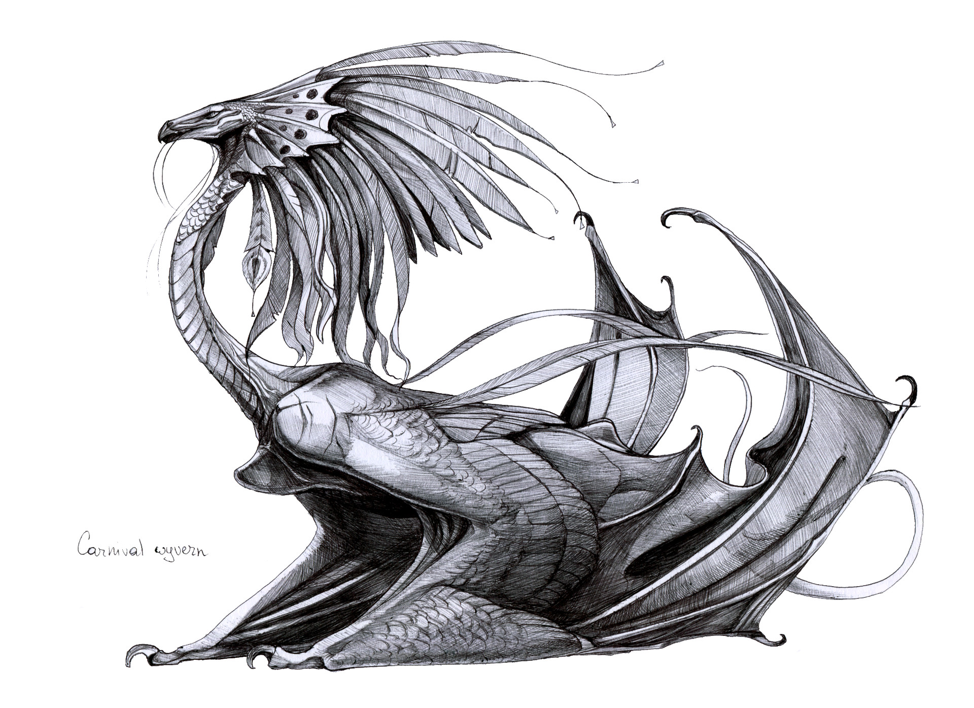 1920x1395 Ray Etherna - Creature Sketches