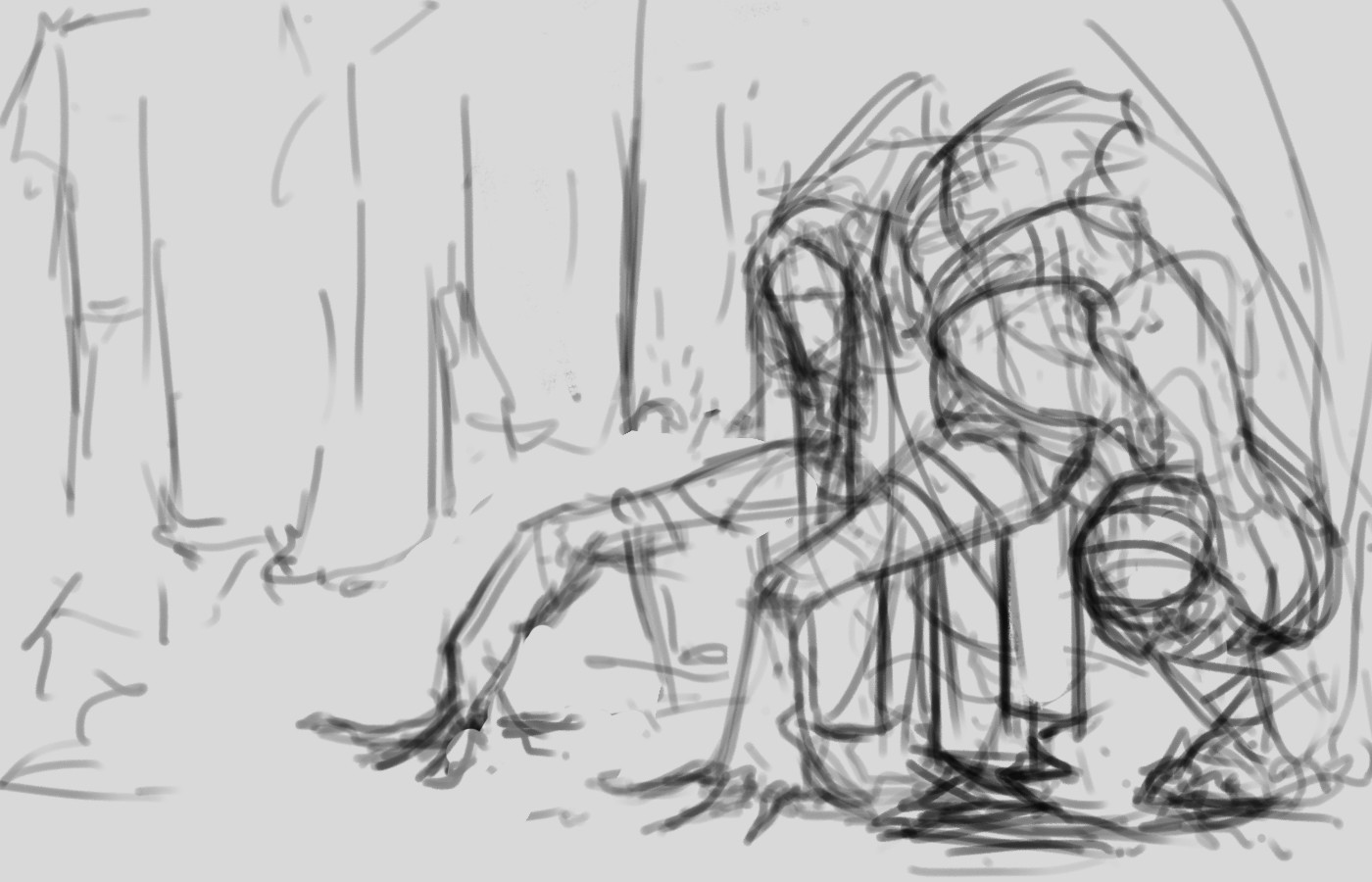 1400x900 Denver Asence - Creeper Sketch