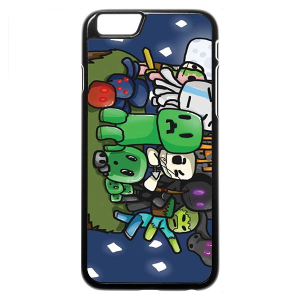 600x600 Minecraft Iphone Se Case (Sketch) - Creeper Sketch