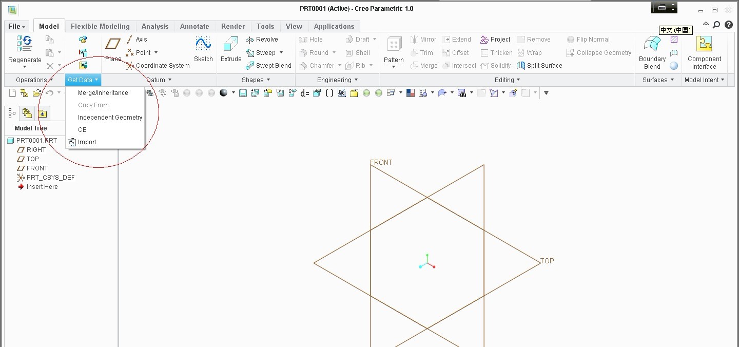 1440x676 Solved Creating 2d Drawings From 3d Models In Creo Parame - Creo 3d Sketch