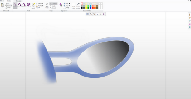 612x317 Ptc Creo Sketch Free 2d Sketching Application - Creo Sketch