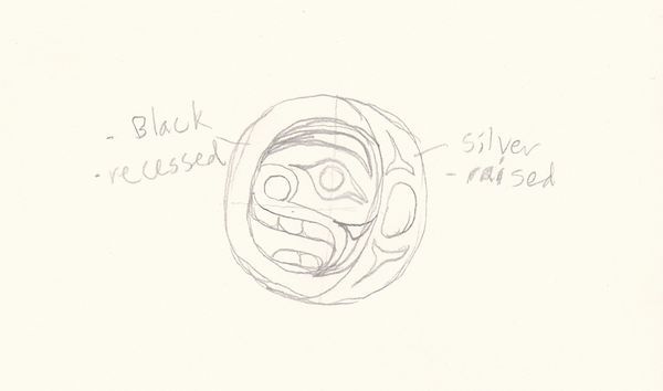 600x354 Crescent Moon Eagle Down Studios - Crescent Moon Sketch