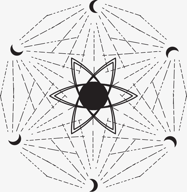 650x670 Crescent Sketch, Irregular Shape, Round, Silhouette Png Image And - Crescent Sketch