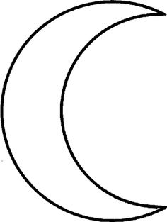 236x313 Crescent Clipart Moon Drawing Cute Borders, Vectors, Animated - Crescent Sketch