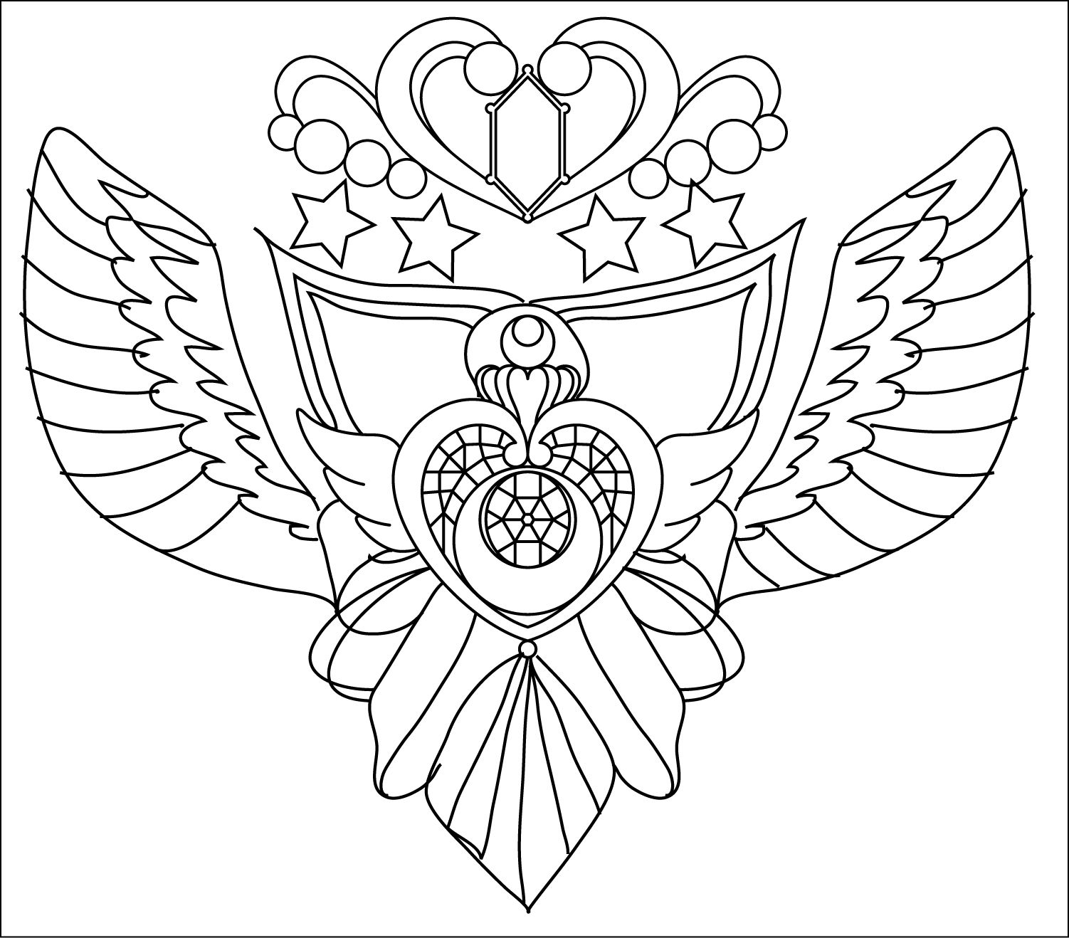 1502x1318 Really) Rough Sketch For The Crest Challenge... Should I - Crest Sketch