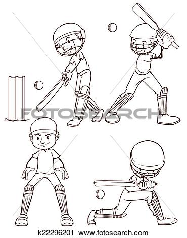 370x470 Cricket Clipart Sketch 3201170 - Cricket Bat Sketch