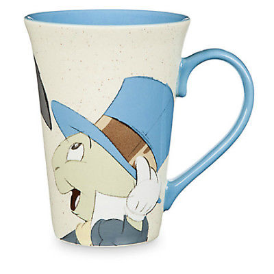 400x400 Disney Store Pinocchio Amp Jiminy Cricket Sketch 16 Oz. Coffee Tea - Cricket Sketch