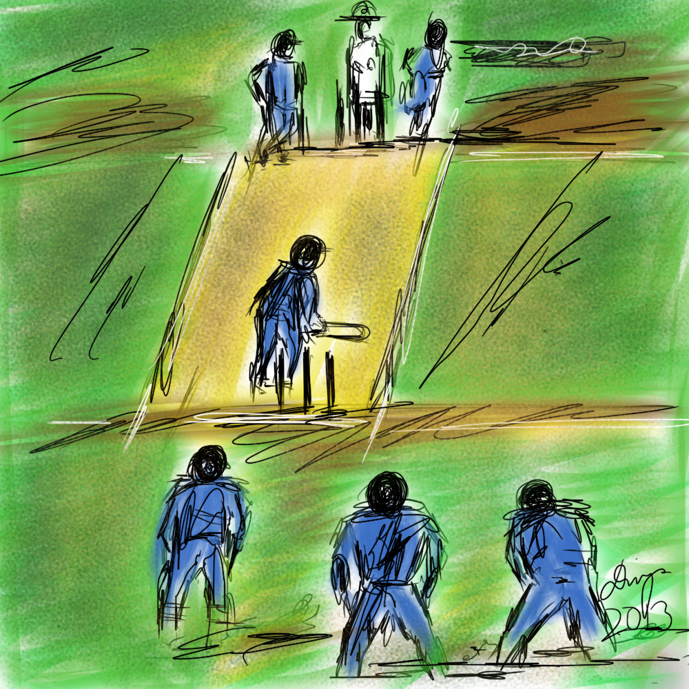 1000x1000 Book Cricket Northeast Review - Cricket Sketch