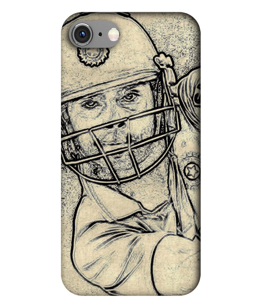 850x995 Thestyleo Cricket Sketch Mobile Cover For Apple Iphone 5 5s - Cricket Sketch
