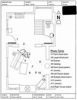 160x207 Crime Scene Sketch Projects To Try Forensics - Crime Scene Sketch